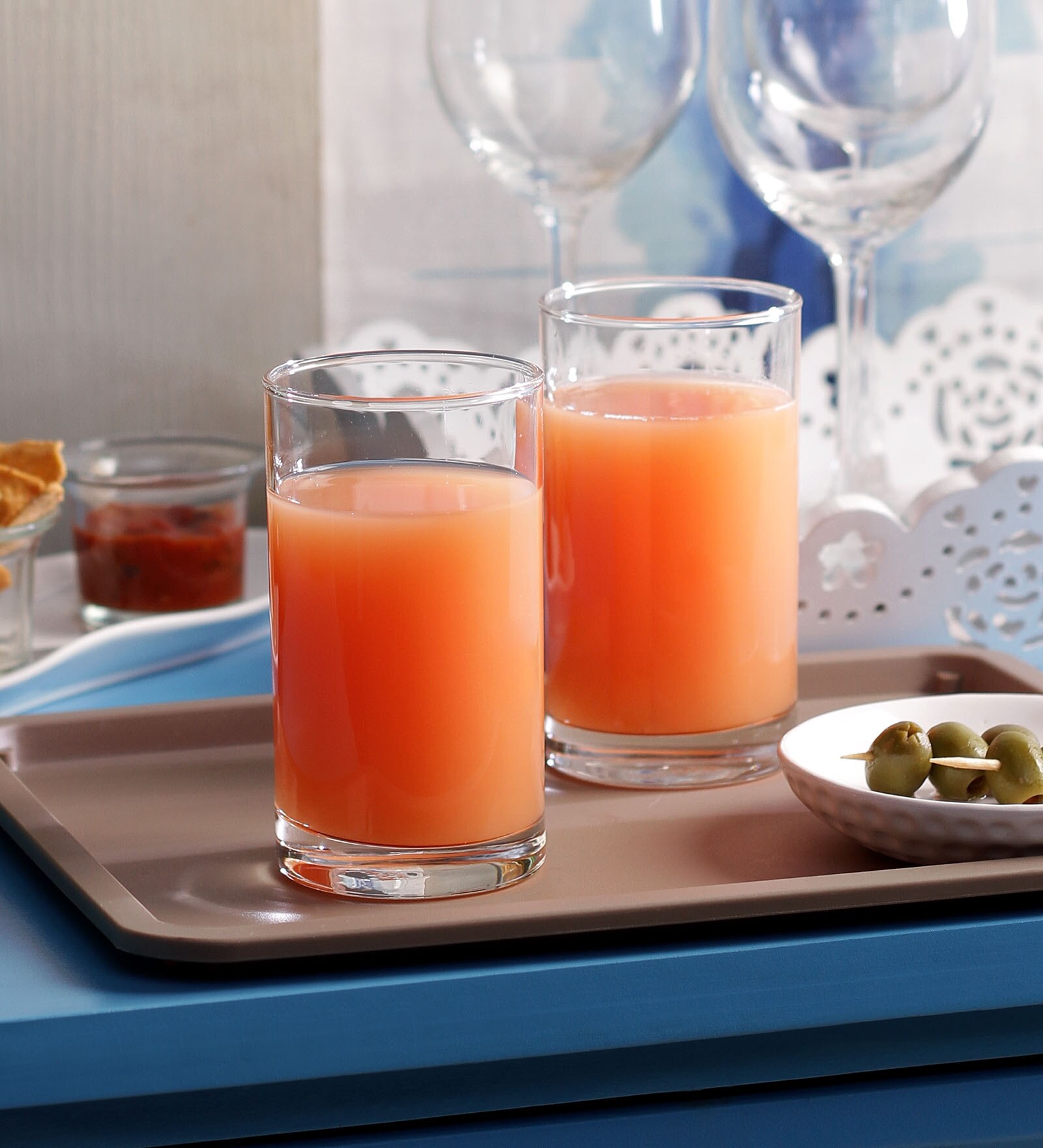 315 ML High Quality Everyday Glasses Set of 6
