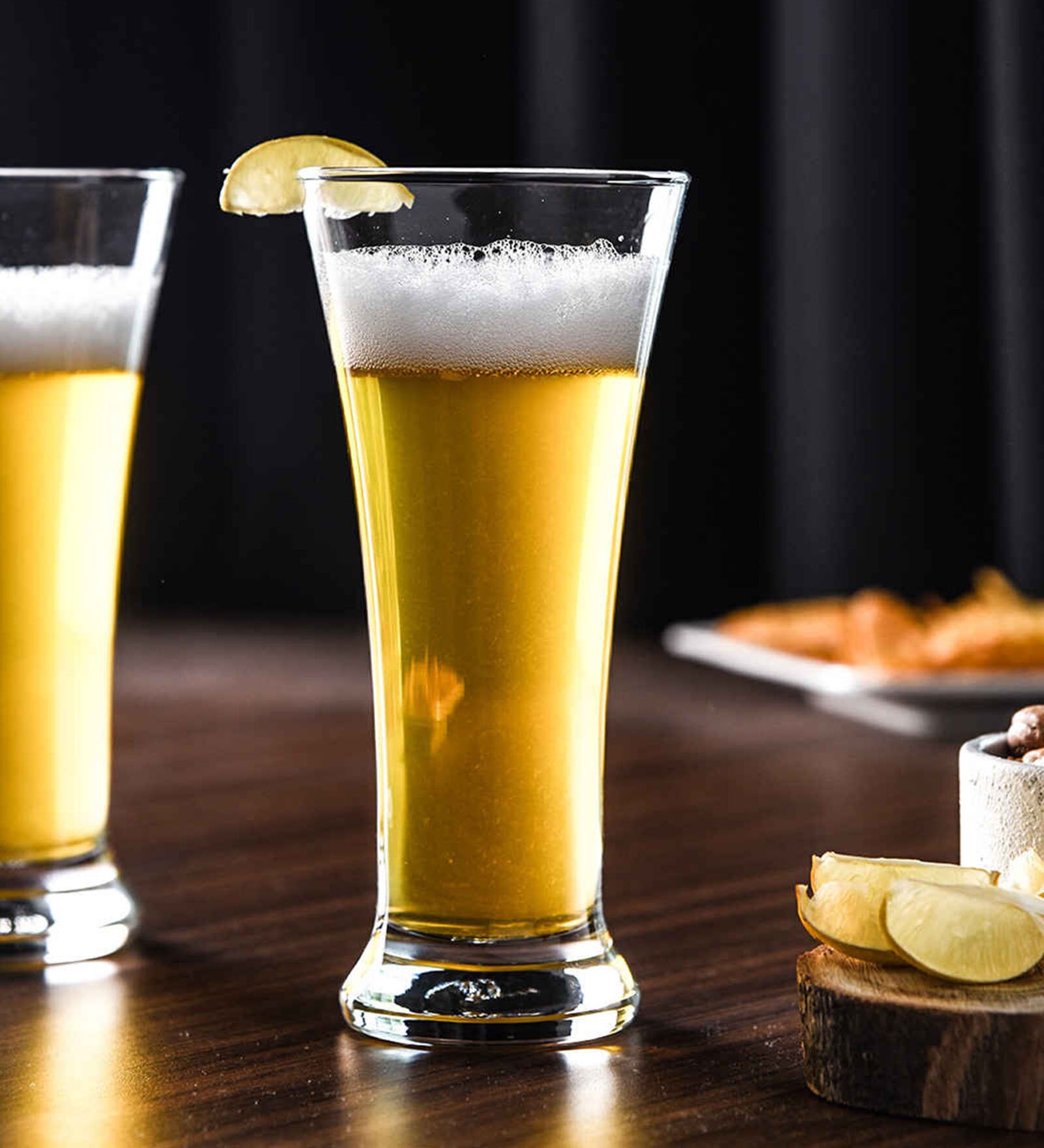 Buy Ocean Pilsner Glass 315 ML Beer Mugs Set of 6 Online Beer Mugs