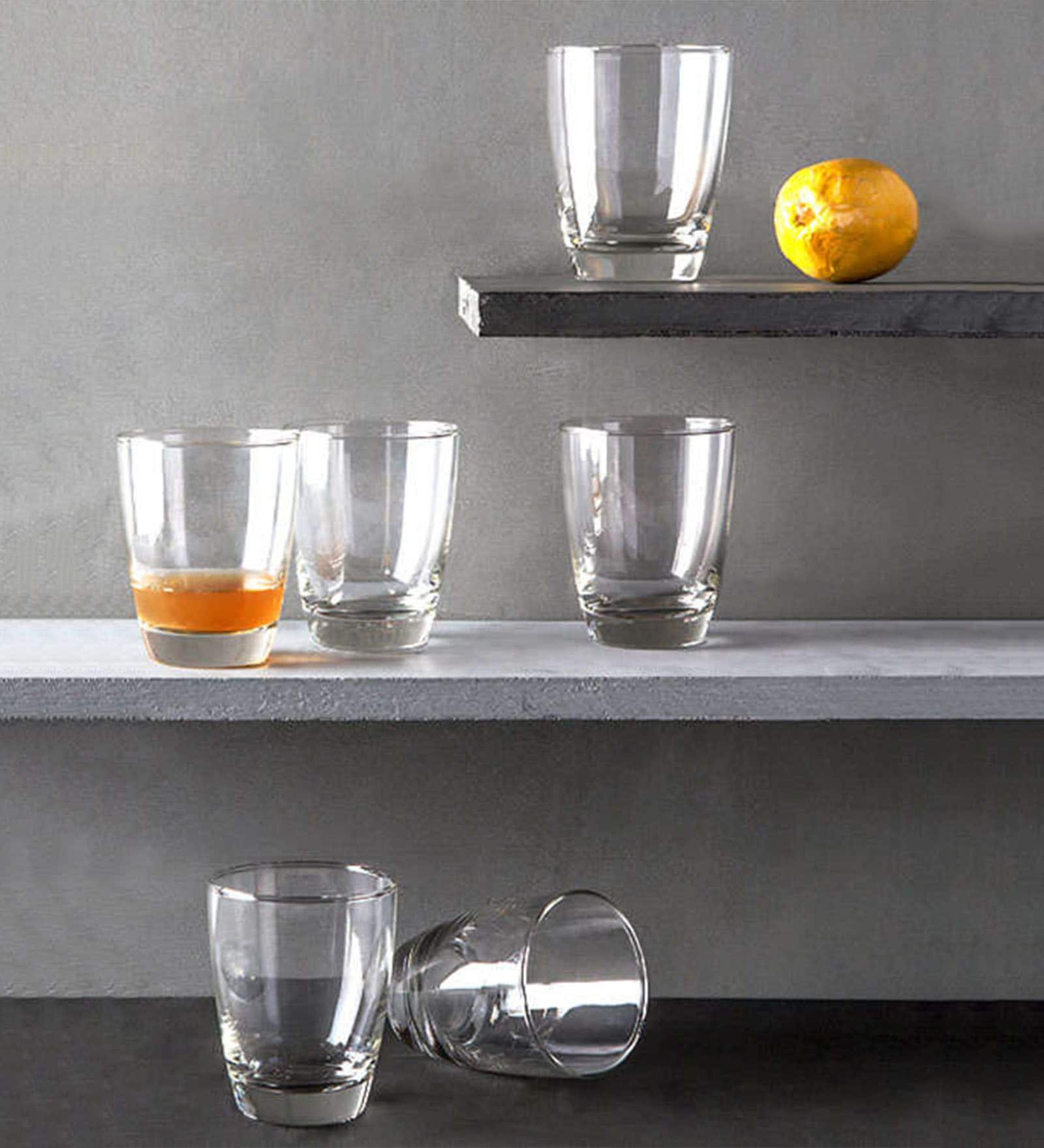 Buy Ocean Tiara 270 ML Glasses Set of 6 Online Glass Glass TEST