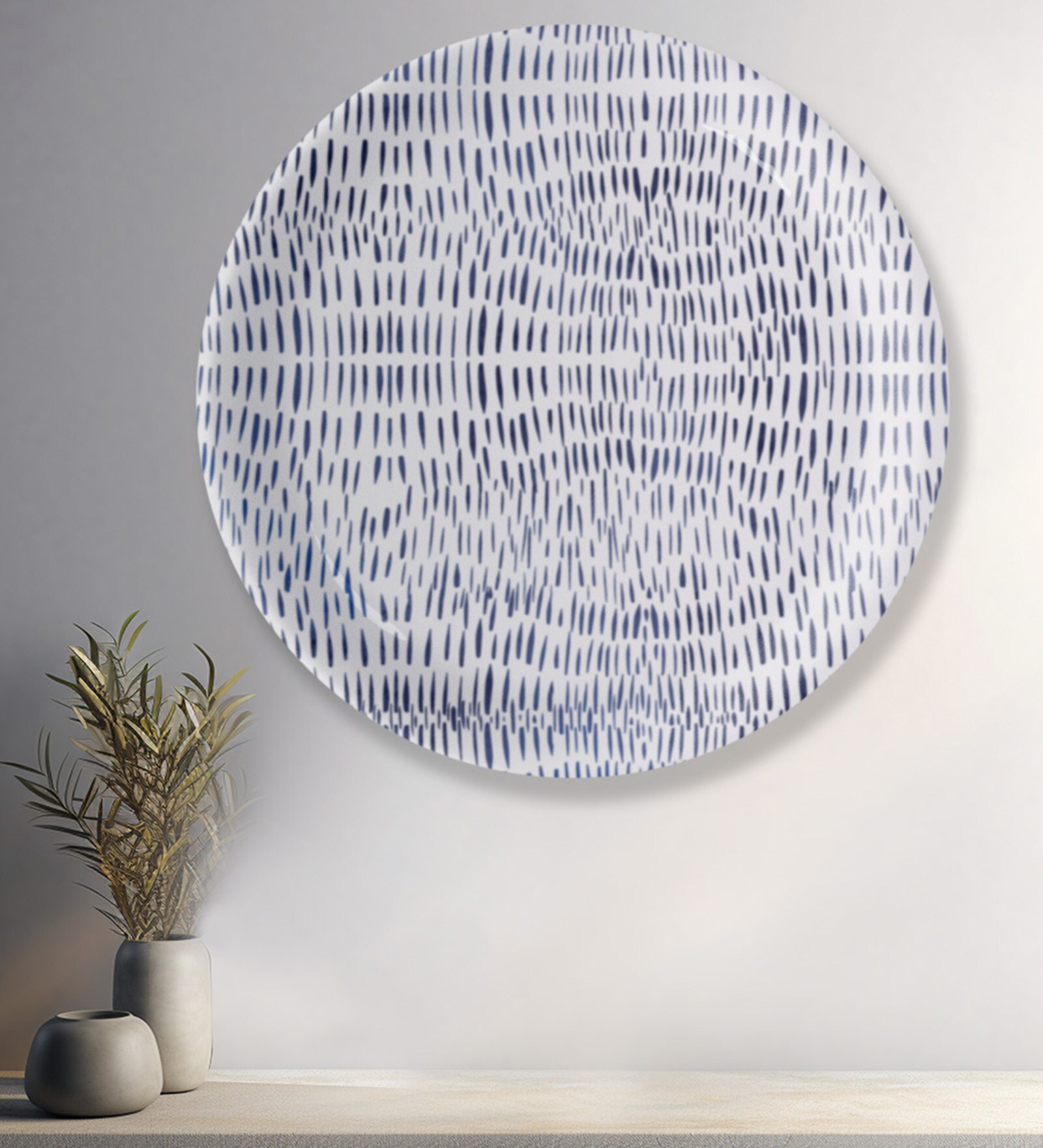Oceanic Oasis Wall Plate