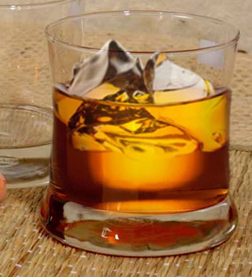 Buy Ocean Tango Rock 350 Ml Whisky Glasses Set Of 6 Online Whisky Glasses Dining And Bar 1898