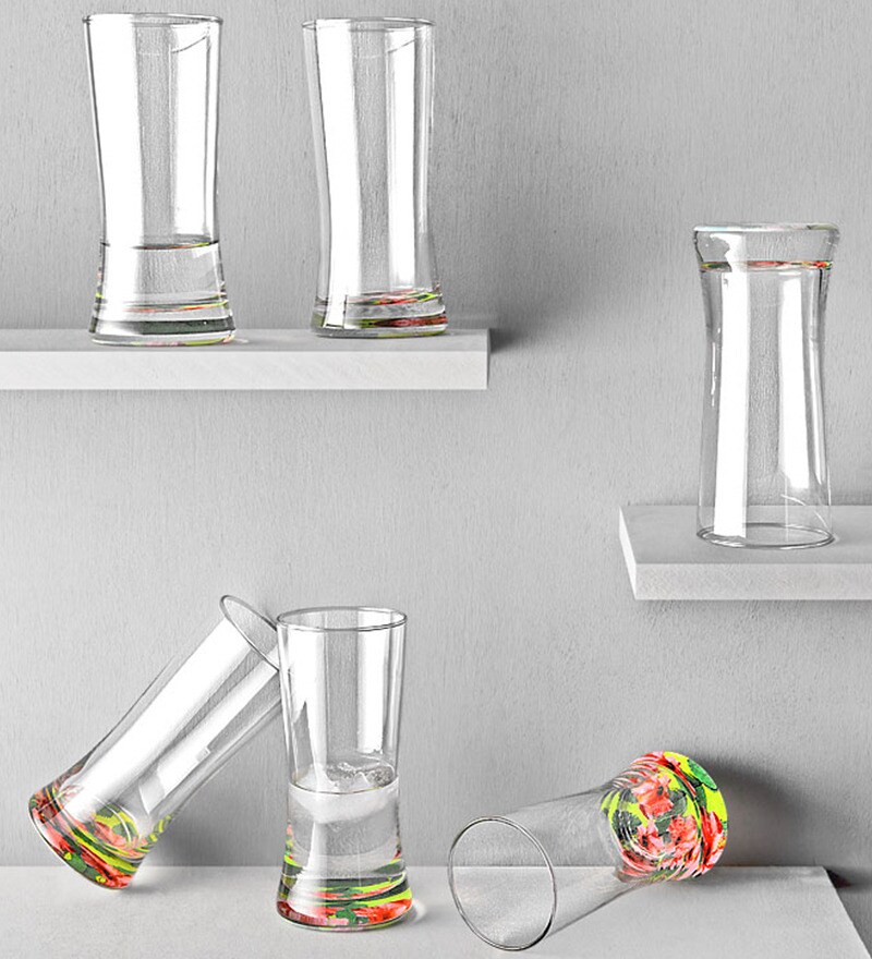 Buy Ocean Glass Glasses Set Of 6 Online Everyday Glasses Glassware Homeware Pepperfry 7790