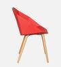 Occasional Plastic Iconic Chair in Red Colour