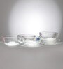 225 ML Glass Soup Bowls Set of 4