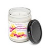 Ocean Breeze Aroma White Wax Scented Candles With Ganesha Idol
