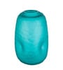 Ocean Breeze Glass Vase