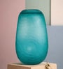 Ocean Breeze Glass Vase