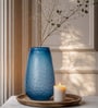 Ocean Breeze Glass Vase