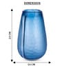 Ocean Breeze Glass Vase