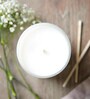 Ocean Breeze Scented Diwali Festive 6Oz Glass Jar Candle