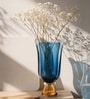 Ocean Horizon Glass Vase