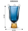 Ocean Horizon Glass Vase