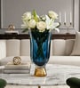 Ocean Horizon Glass Vase