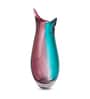 Ocean Rose Glass Vase L
