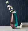 Ocean Rose Glass Vase L