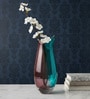 Ocean Rose Glass Vase S