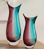 Ocean Rose Glass Vase S