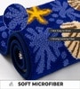 Blue Ocean Theme Non-Slip Bath Mat (40x60 CM)