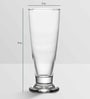 395 ML Tiara Footed Glasses
