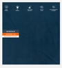 Ocean Velvet 1 Seater Sofa in Azure Blue Color