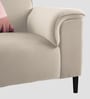 Ocean Velvet 1 Seater Sofa in Camel Beige Color