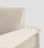 Ocean Velvet 1 Seater Sofa in Camel Beige Color