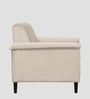 Ocean Velvet 1 Seater Sofa in Camel Beige Color