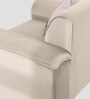 Ocean Velvet 1 Seater Sofa in Camel Beige Color