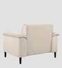Ocean Velvet 1 Seater Sofa in Camel Beige Color