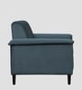 Ocean Velvet 1 Seater Sofa in Oxford Blue Color