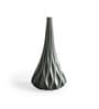 Grey Ocean Wave Big Vase