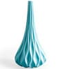 Sea Green Ocean Wave Big Vase