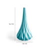 Sea Green Ocean Wave Big Vase