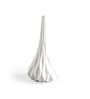 White Ocean Wave Big Vase