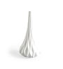 White Ocean Wave Big Vase