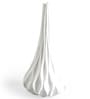 White Ocean Wave Big Vase