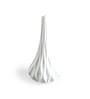 White Ocean Wave Big Vase