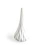 White Ocean Wave Big Vase