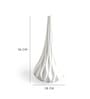 White Ocean Wave Big Vase