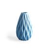 Pastel Blue Ocean Wave Small Vase