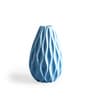 Pastel Blue Ocean Wave Small Vase