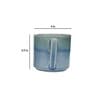 Ocean Waves 350ml Blue Ceramic (Set of 2) Coffee Mug