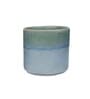Ocean Waves 350ml Blue Ceramic (Set of 2) Coffee Mug
