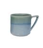 Ocean Waves 350ml Blue Ceramic (Set of 2) Coffee Mug
