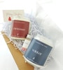 Oceanic (Set of 2) Multicolour Wax Scented Jar Candles