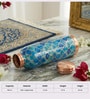 Oceanic Blue Moroccan Copper Bottle