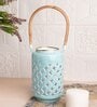 Oceanic Nocturne
Blue Metal Hanging Tea Light Holder