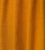 Ochre Cotton Solid 9ft Blackout Rod Pocket Door Curtain (1 Pc)