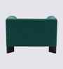 Octavia Boucle Fabric Lounge Chair In  Green Colour