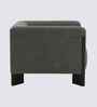 Octavia Boucle Fabric Lounge Chair In Grey Colour